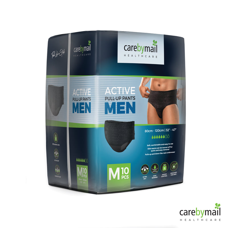 CarebyMail Men Active Fit Medium Incontinence Pants