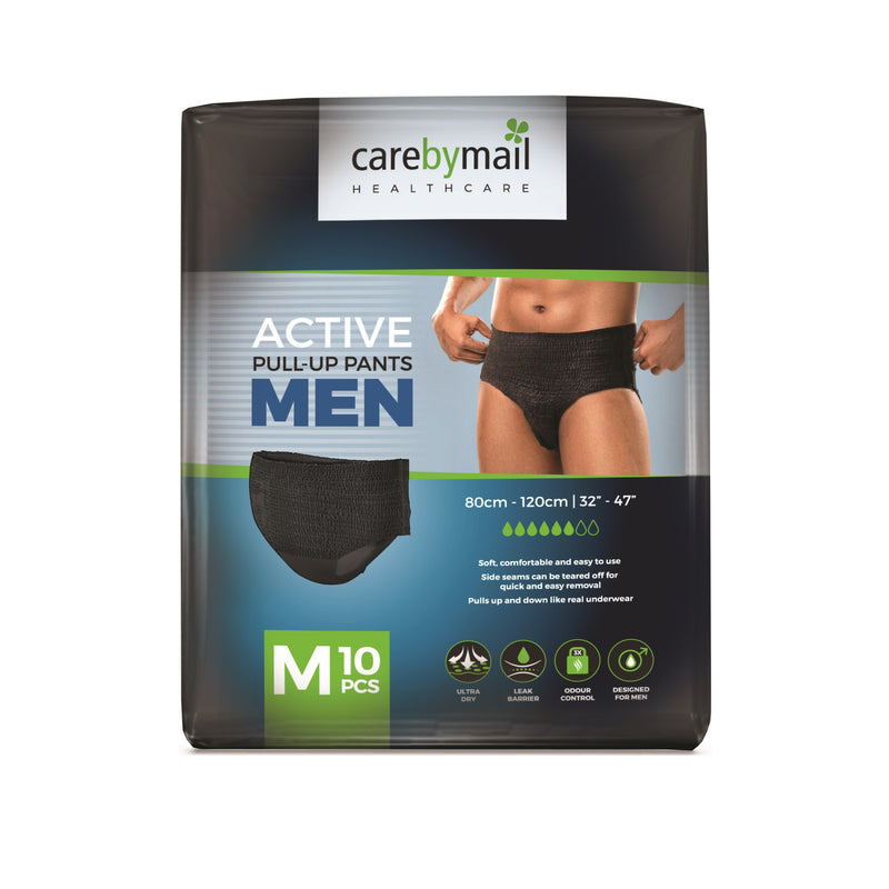 CarebyMail Men Active Fit Medium Incontinence Pants